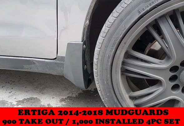MUDGUARDS ERTIGA 2014-2018